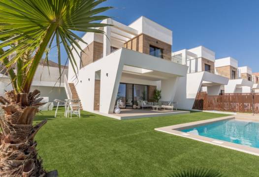 Villa - Nueva construcción  - Finestrat - Campana garden