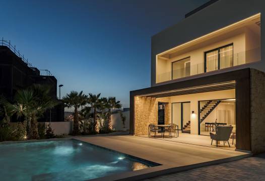 Villa - Nueva construcción  - Finestrat - Campana garden