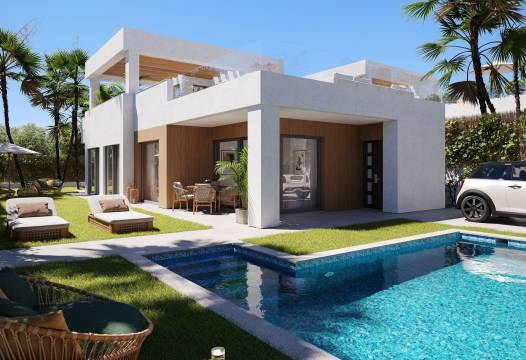 Villa - Nueva construcción  - Finestrat - Costa Blanca North