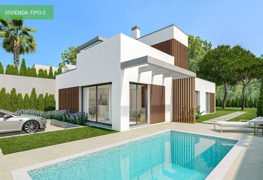 Villa - Nueva construcción  - Finestrat - Costa Blanca North