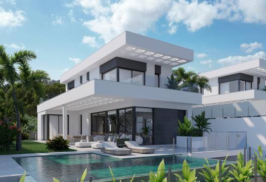 Villa - Nueva construcción  - Finestrat - Costa Blanca North