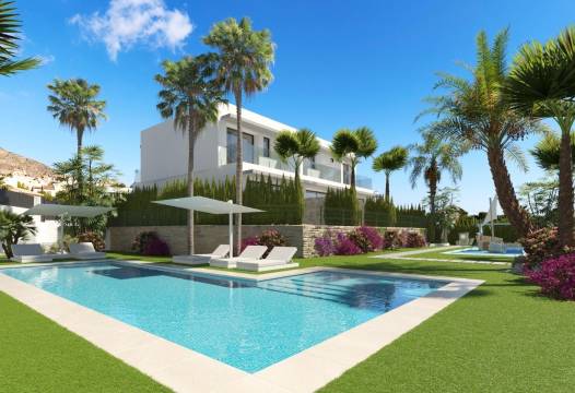 Villa - Nueva construcción  - Finestrat - Costa Blanca North