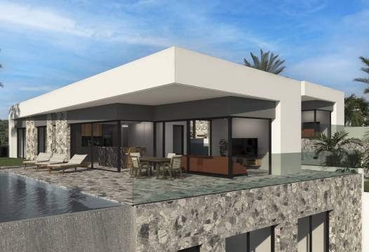 Villa - Nueva construcción  - Finestrat - Costa Blanca North