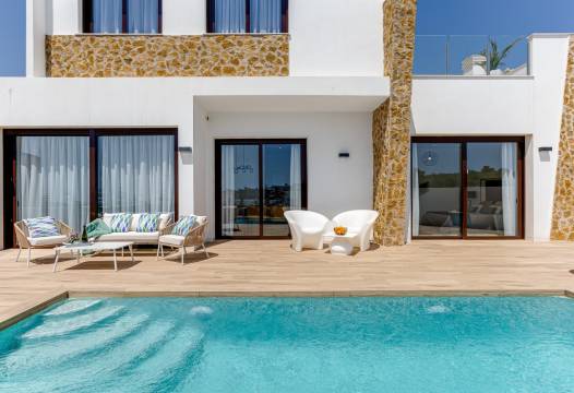 Villa - Nueva construcción  - Finestrat - Costa Blanca North