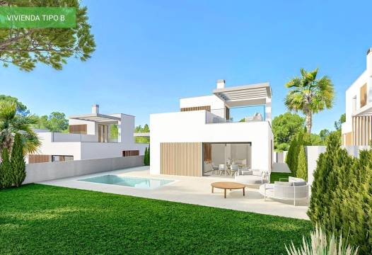 Villa - Nueva construcción  - Finestrat - Costa Blanca North