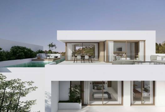 Villa - Nueva construcción  - Finestrat - Finestrat Urbanizaciones