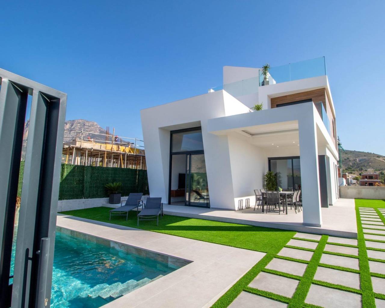 Villa · Nueva construcción  · Finestrat · Golf Piug Campana