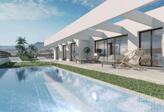 Villa - Nueva construcción  - Finestrat - Golf Piug Campana