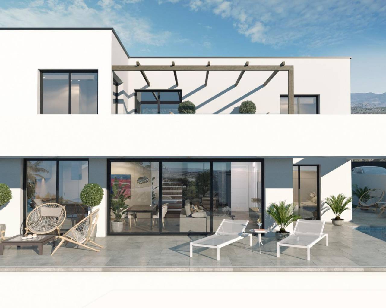 Villa · Nueva construcción  · Finestrat · Golf Piug Campana