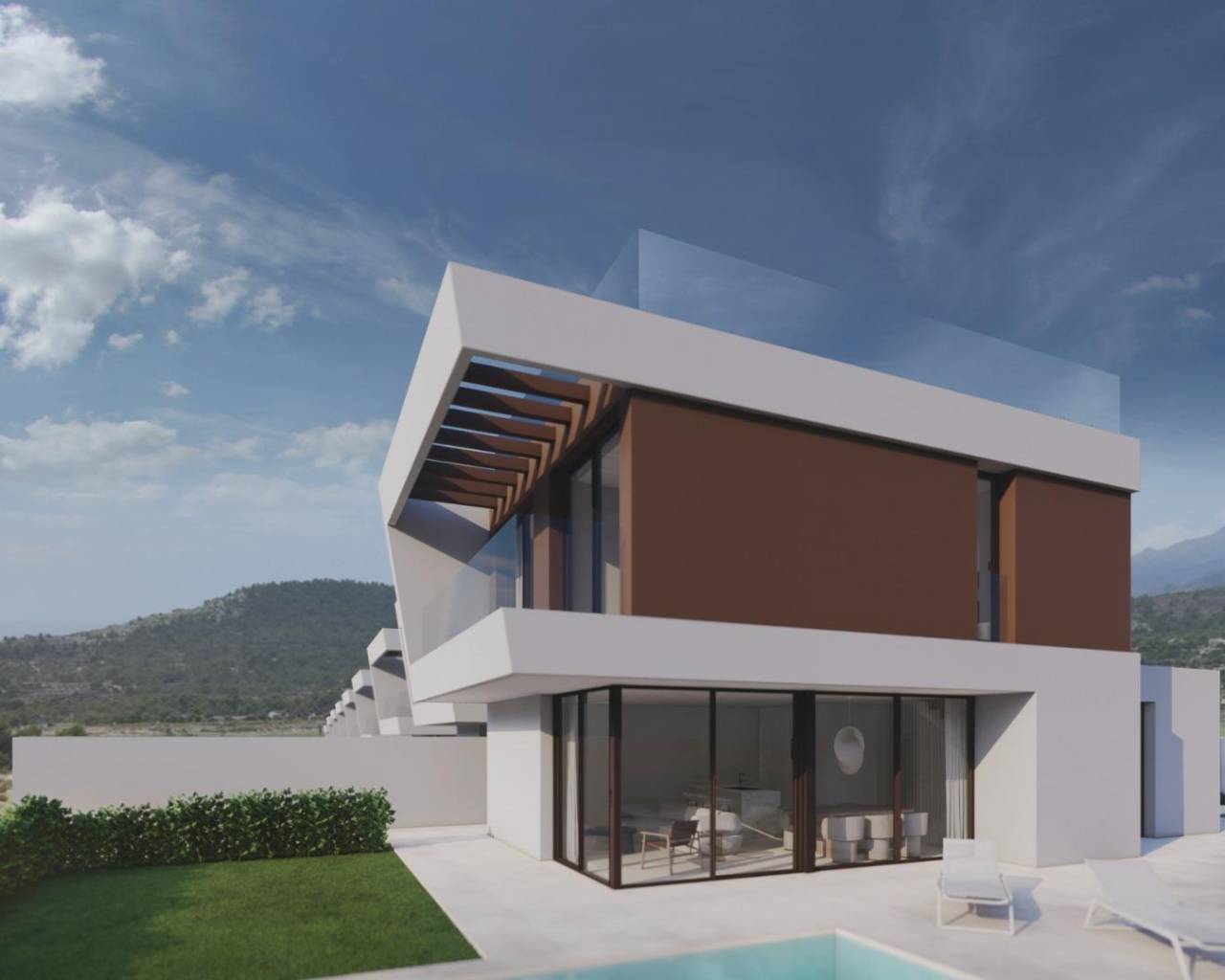 Villa · Nueva construcción  · Finestrat · Golf Piug Campana