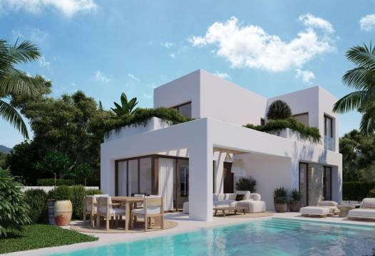 Villa - Nueva construcción  - Finestrat - NHRN-11466