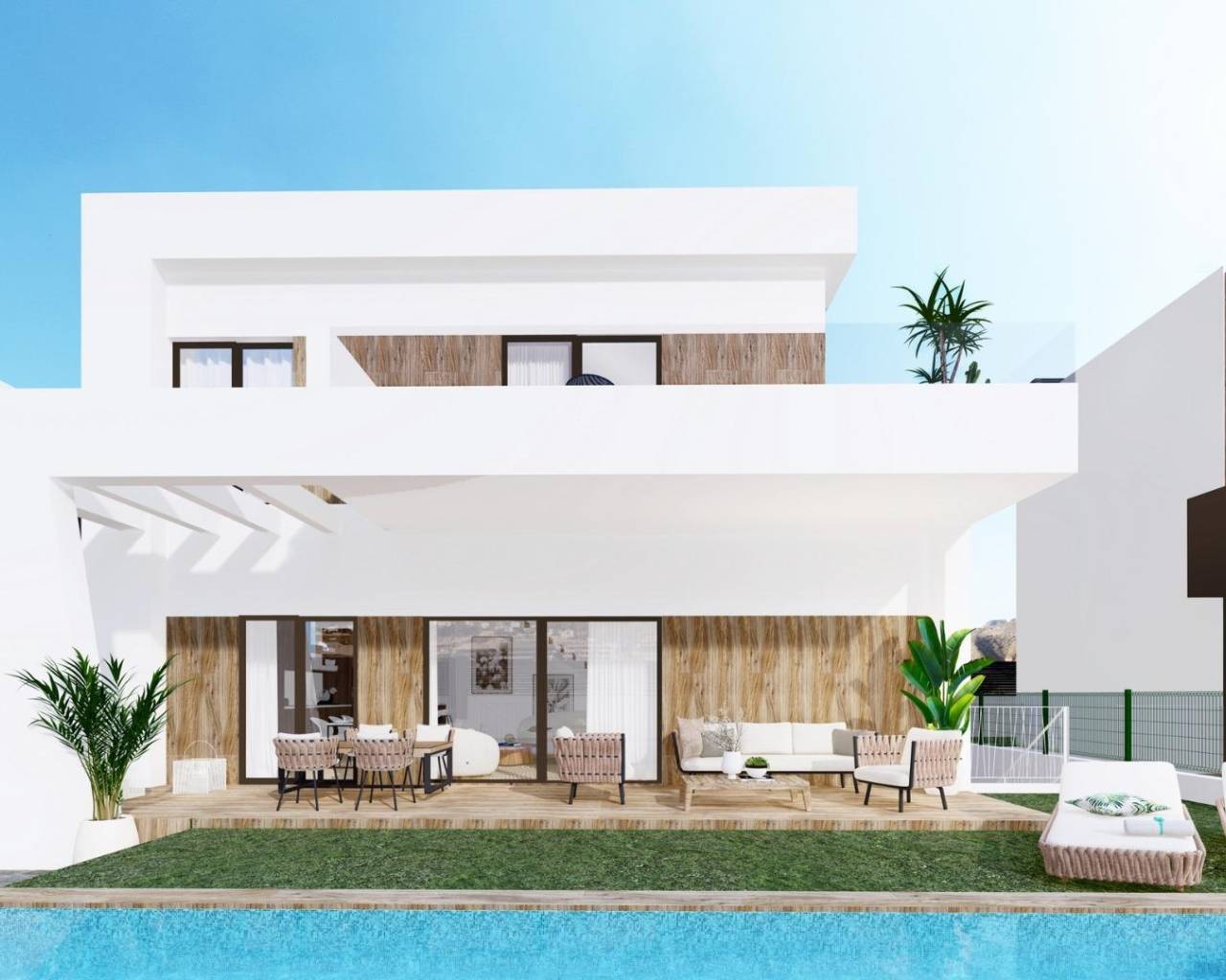 Villa · Nueva construcción  · Finestrat · Seascape resort