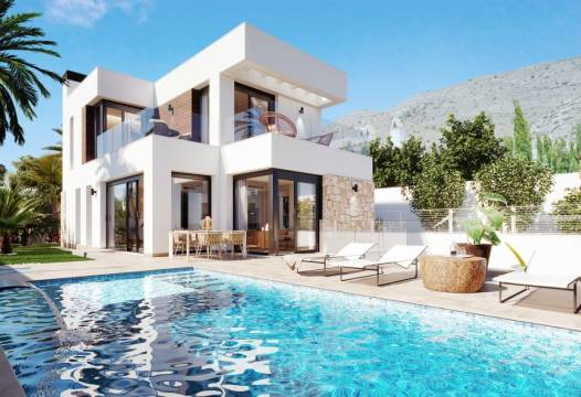 Villa - Nueva construcción  - Finestrat - Sierra cortina