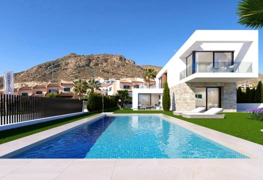 Villa - Nueva construcción  - Finestrat - Sierra cortina