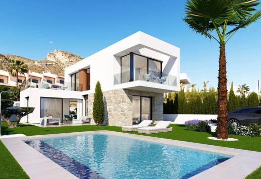 Villa - Nueva construcción  - Finestrat - Sierra cortina