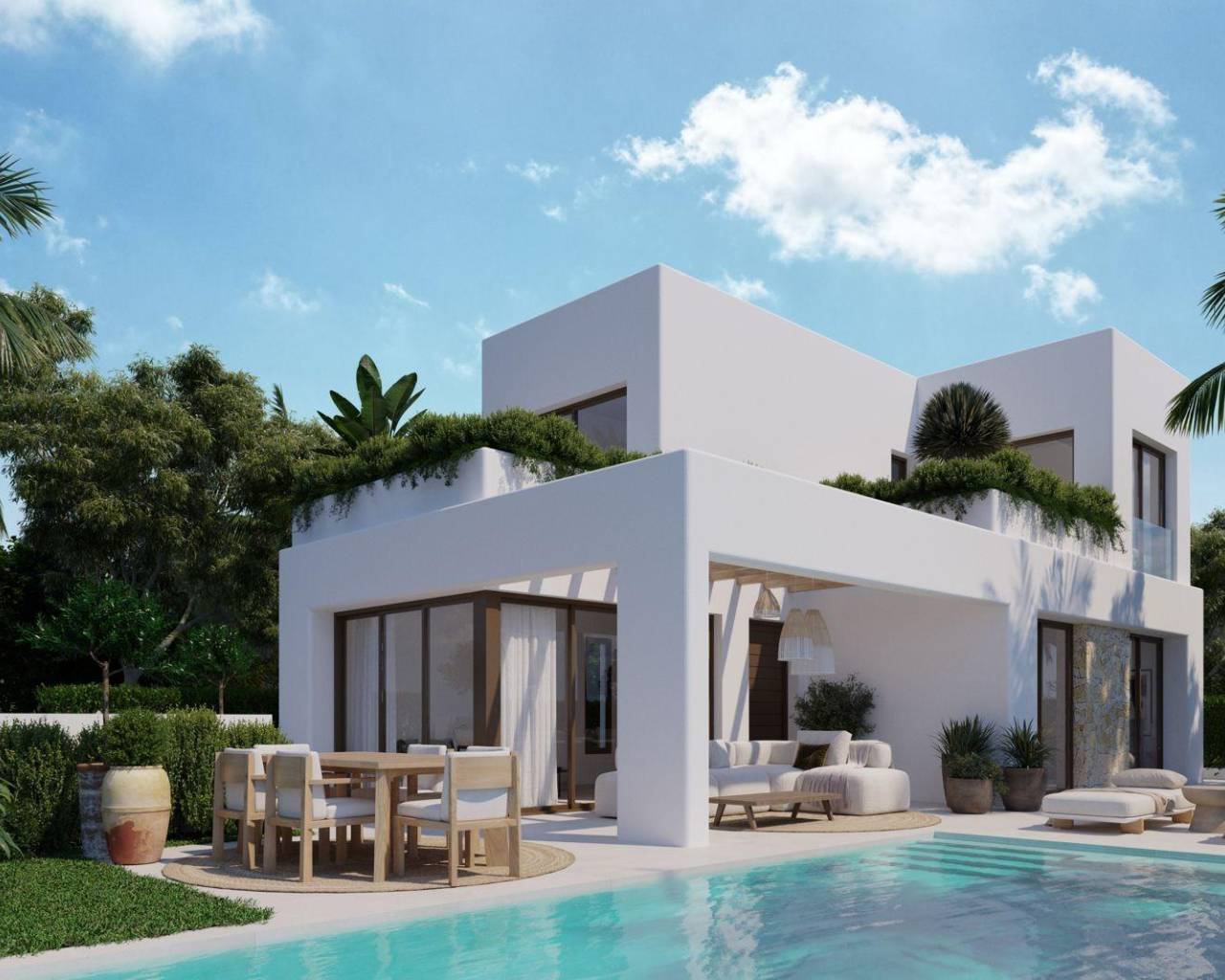 Villa · Nueva construcción  · Finestrat · Sierra cortina