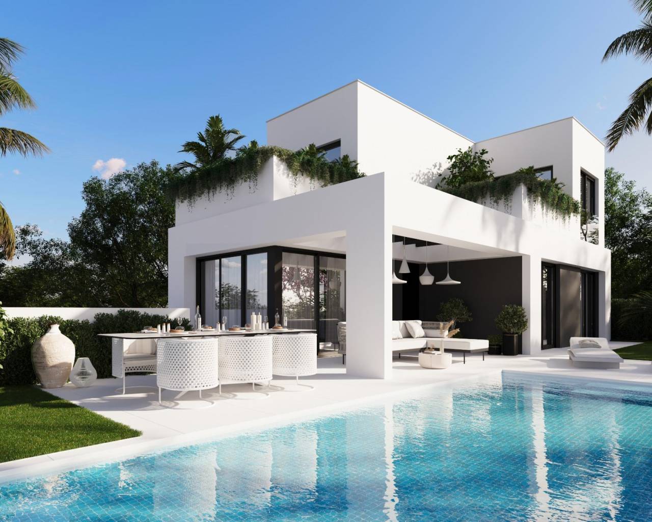 Villa · Nueva construcción  · Finestrat · Sierra cortina