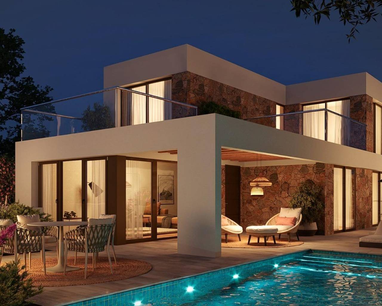 Villa · Nueva construcción  · Finestrat · Sierra cortina