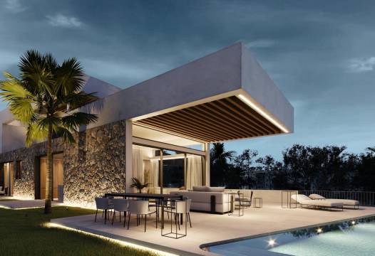 Villa - Nueva construcción  - Fuengirola - Costa del Sol