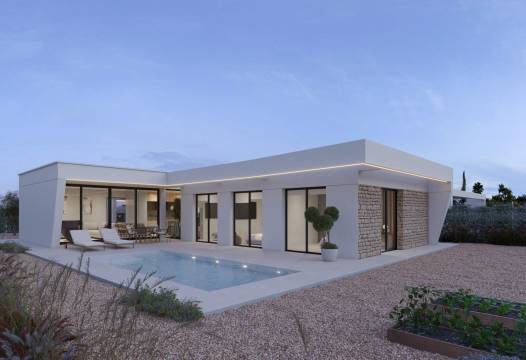 Villa - Nueva construcción  - Fuente Álamo - Hacienda del Alamo