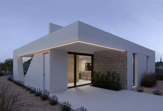Villa - Nueva construcción  - Fuente Álamo - Hacienda del Alamo