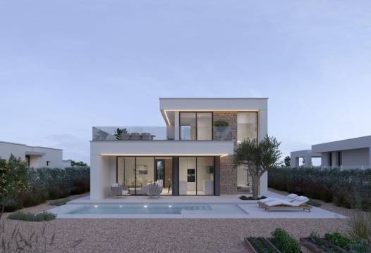 Villa - Nueva construcción  - Fuente Álamo - Hacienda del Alamo