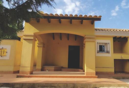 Villa - Nueva construcción  - Fuente Álamo - Las Palas