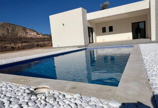 Villa - Nueva construcción  - Hondón de las Nieves - Costa Blanca South - Inland