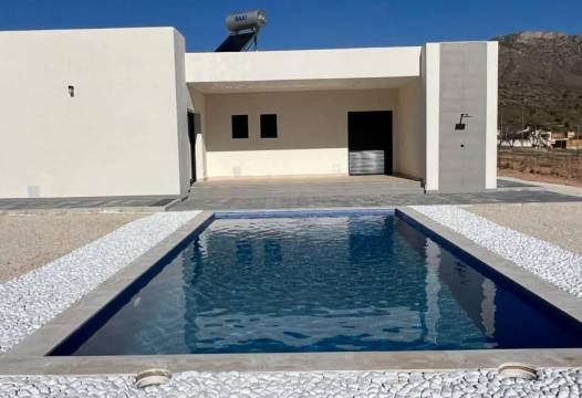 Villa - Nueva construcción  - Hondón de las Nieves - NHRS-28037