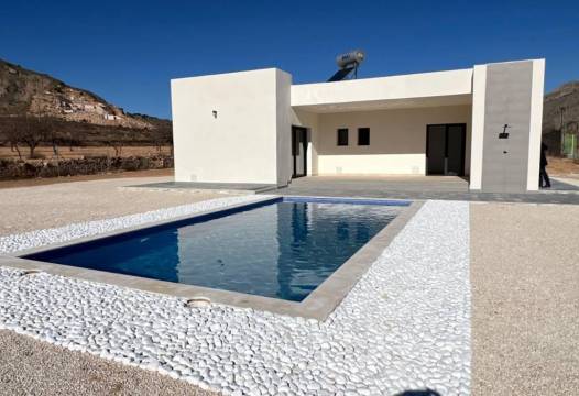 Villa - Nueva construcción  - Jumilla - Torre del Rico