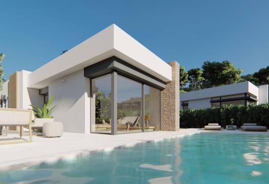 Villa - Nueva construcción  - La Manga Club - Las Orquídeas