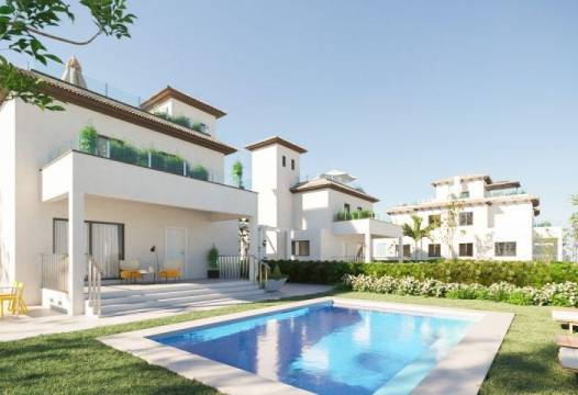 Villa - Nueva construcción  - La Marina - Costa Blanca South