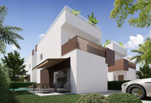 Villa - Nueva construcción  - La Marina - El pinet