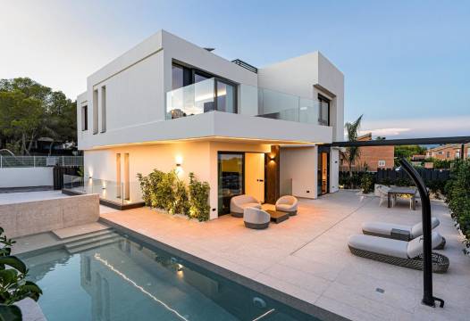 Villa - Nueva construcción  - La Nucía - Coblanca
