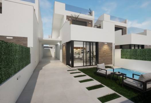 Villa - Nueva construcción  - Los Alcazares - Costa Calida