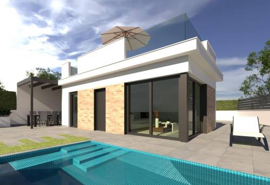 Villa - Nueva construcción  - Los Alcazares - La Concha