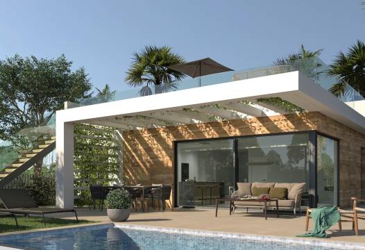 Villa - Nueva construcción  - Los Alcazares - La Serena Golf