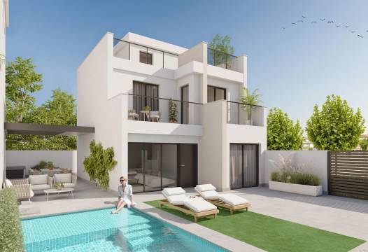 Villa - Nueva construcción  - Los Alcazares - NHRM-50857