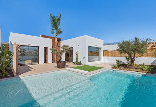 Villa - Nueva construcción  - Los Alcazares - NHRM-64907