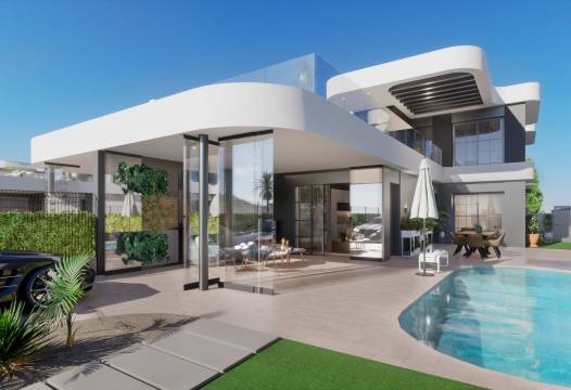 Villa - Nueva construcción  - Los Alcazares - NHRM-66353