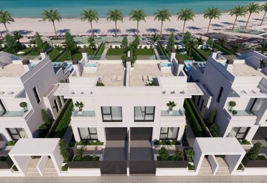 Villa - Nueva construcción  - Los Alcazares - Punta Calera