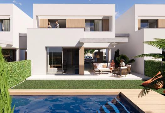 Villa - Nueva construcción  - Los Alcazares - Santa Rosalía