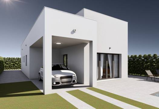 Villa - Nueva construcción  - Los Alcazares - Serena Golf