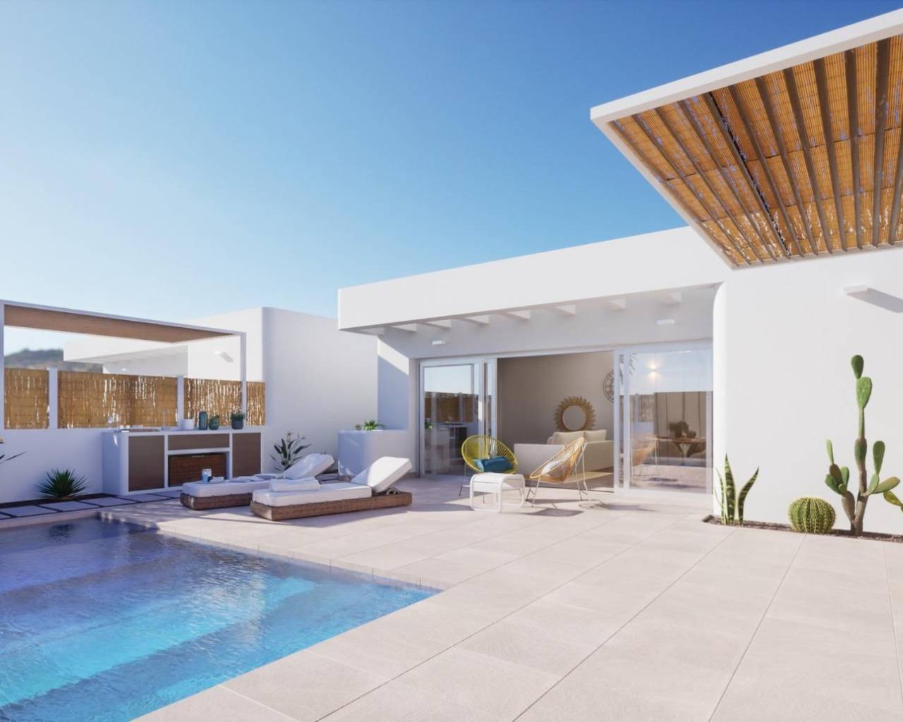 Villa · Nueva construcción  · Los Alcazares · Serena Golf