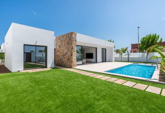 Villa - Nueva construcción  - Los Alcazares - Serena Golf