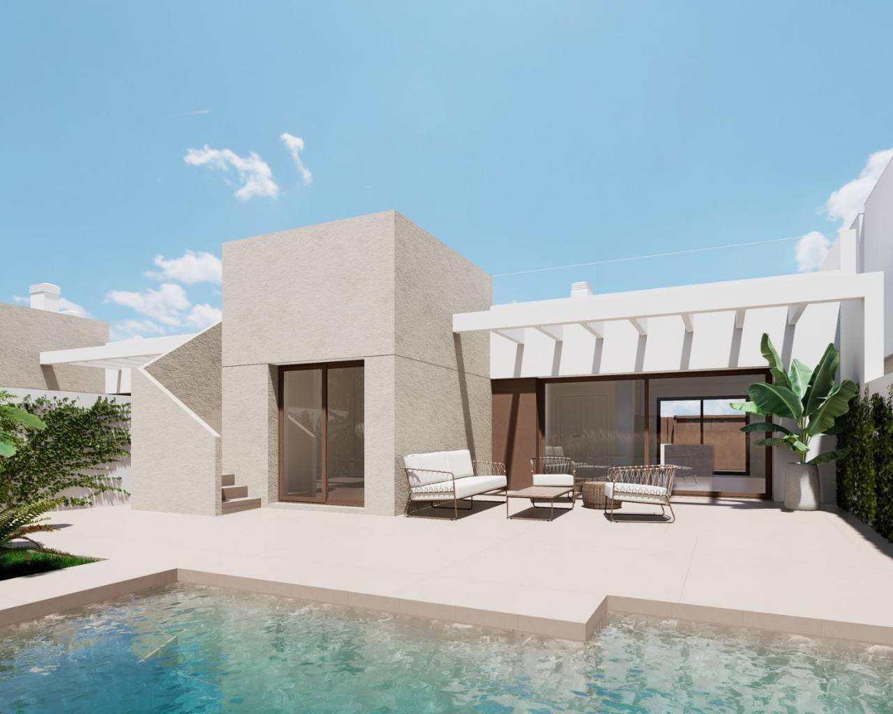 Villa · Nueva construcción  · Los Alcazares · Serena Golf