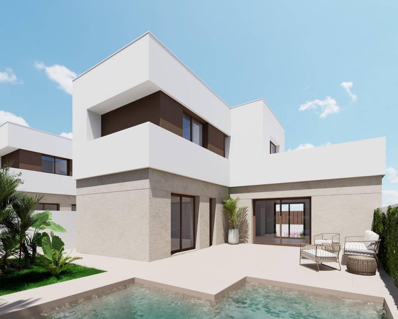 Villa · Nueva construcción  · Los Alcazares · Serena Golf
