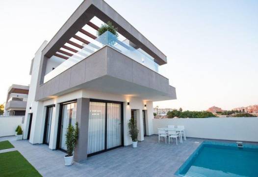 Villa - Nueva construcción  - Los Montesinos - Costa Blanca South