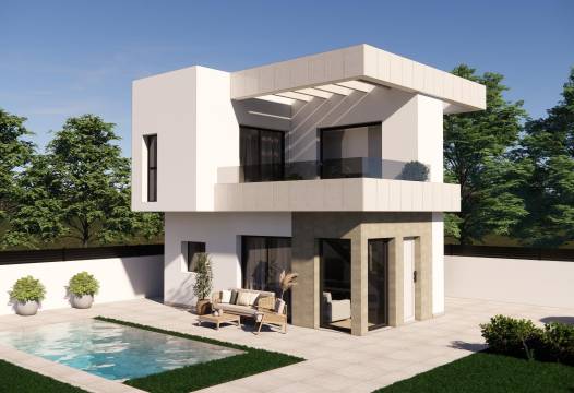 Villa - Nueva construcción  - Los Montesinos - La herrada