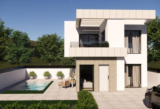 Villa - Nueva construcción  - Los Montesinos - La herrada